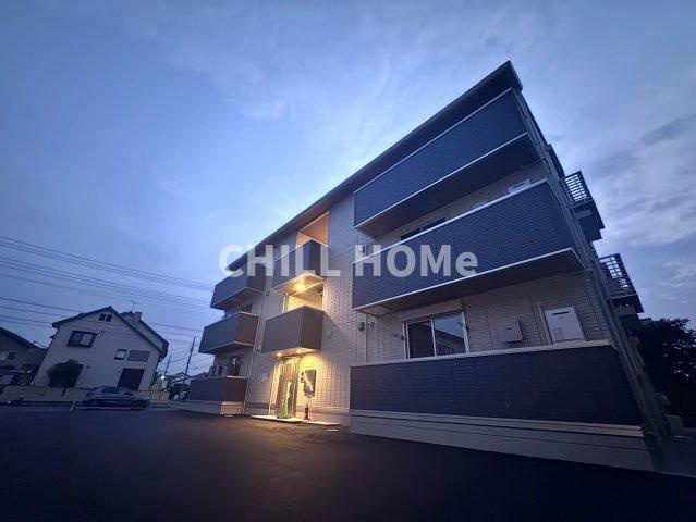 前橋市山王町のアパート