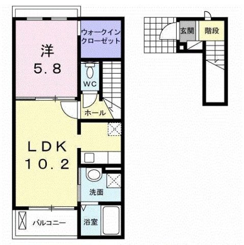 【間取り】 | クレードルⅡ
