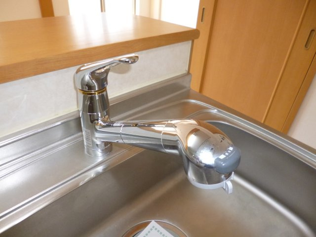 ファーチャ・イターナルＤのキッチン|浄水器