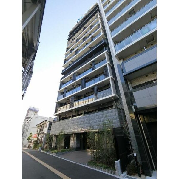 プレサンスOSAKA DOMECITYビーツの外観