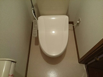 【トイレ】 | ハイツシャングリラ | トイレもきれいです