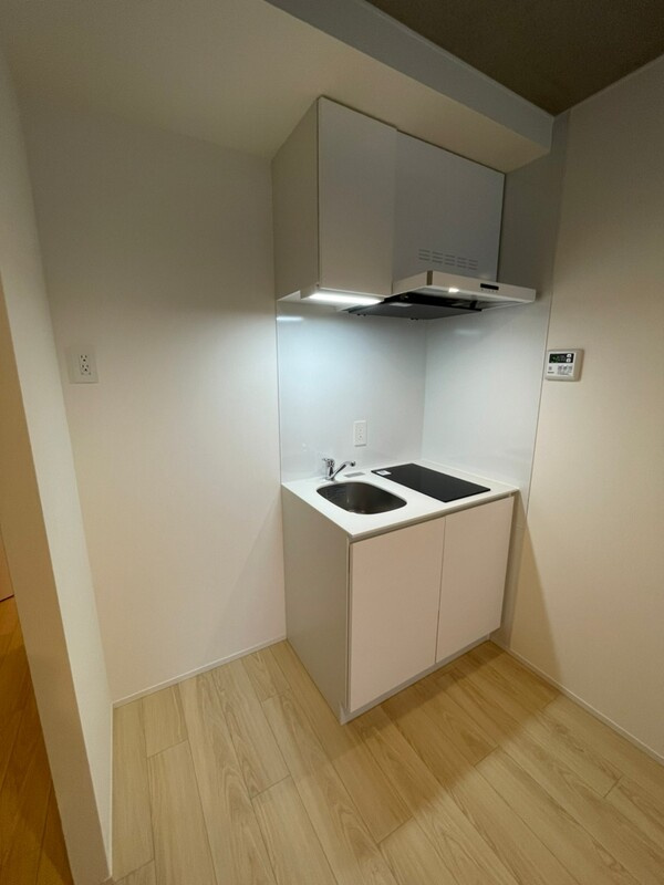 板橋区板橋４丁目の賃貸マンションのキッチン