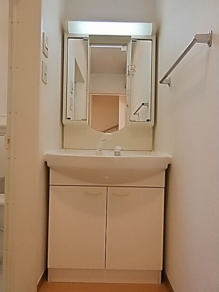 ESヒルズの洗面所