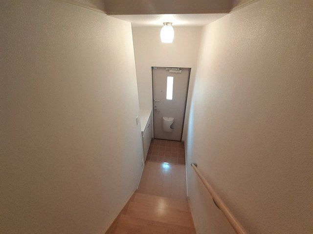 デフィ魚崎北町の玄関