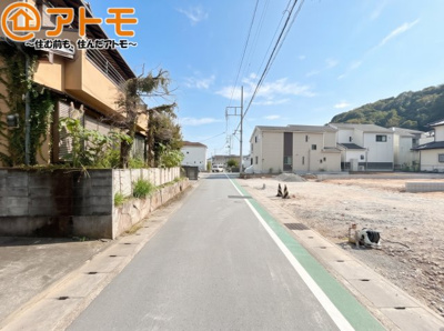 【前面道路含む現地写真】 | 駿東郡清水町徳倉第25　新築一戸建て　3号棟