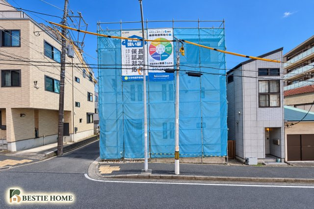 ■BESTie100■桜木町歩9分♪床暖房♪2駅利用可♪ビルトイン車庫♪2LDKの外観