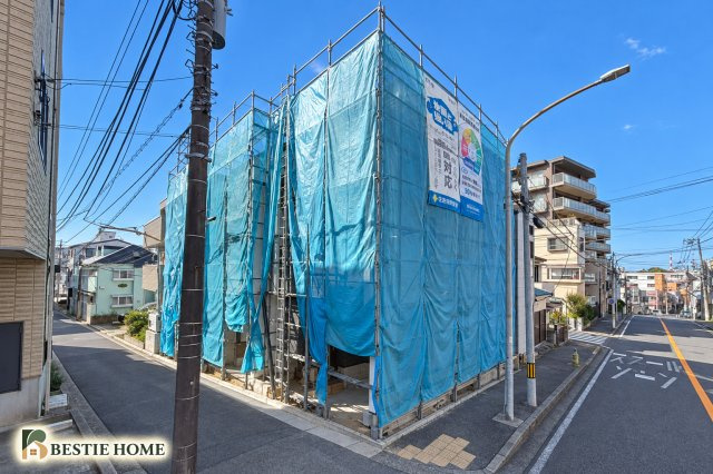 ■BESTie100■桜木町歩9分♪床暖房♪2駅利用可♪ビルトイン車庫♪2LDKの前面道路含む現地写真|前面道路含む現地写真です。