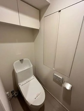 パークアクシス神楽坂・早稲田通りのトイレ