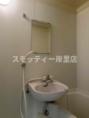 コスモレジデンス住之江の洗面所