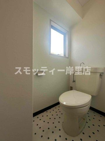 コスモレジデンス住之江のトイレ