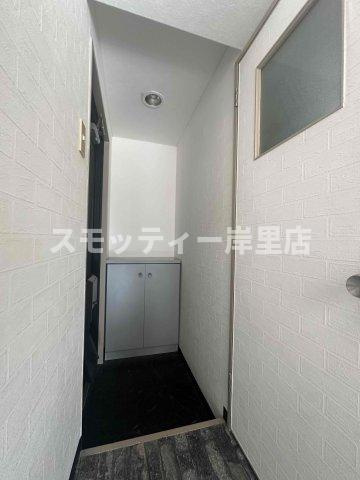 コスモレジデンス住之江の玄関