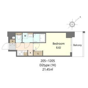 【間取り】 | S-RESIDENCE上新庄beat