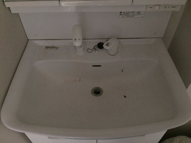 クレアールフレスカの洗面所