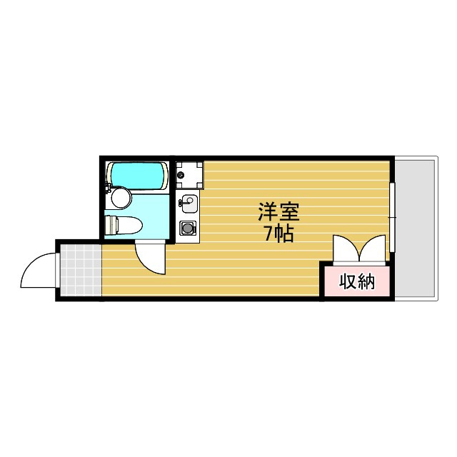リアライズ江坂の間取り