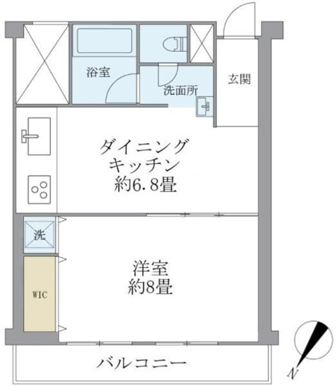 【間取り】 | 広尾ハイツ