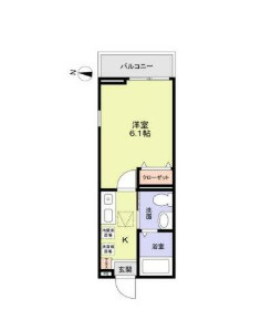 【間取り】 | ルミエール大口