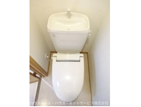 ソレーユのトイレ
