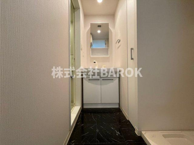 福岡市博多区美野島３丁目の賃貸マンションの洗面所