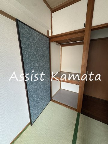 増田ビルの収納
