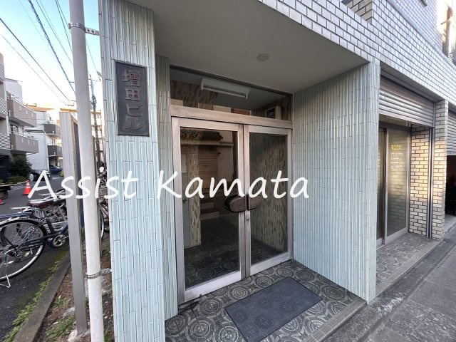 増田ビルのエントランス