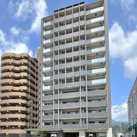 【外観】 | シャーメゾンステージ碧・湯田