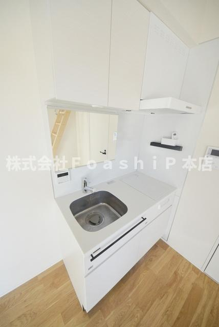 ソシガヤテラスSのキッチン