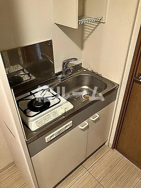 豊島区巣鴨４丁目の賃貸マンションのキッチン