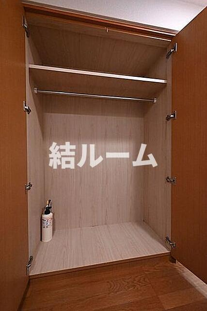 豊島区巣鴨４丁目の賃貸マンションの収納