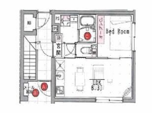 ＣＡＳＡ　ＰＩＡＺＺＡ池袋本町の間取り|間取りです。