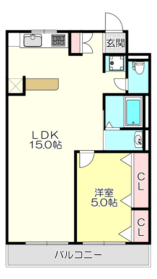 【間取り】 | 小林マンション