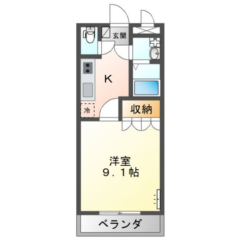 Ｓｈｉｎｅ　Ｈｉｌｌの間取り