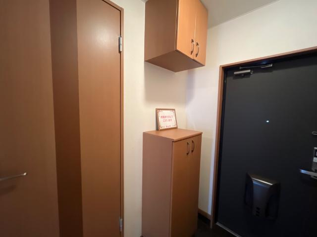 Ｓｈｉｎｅ　Ｈｉｌｌの玄関|シューズボックス