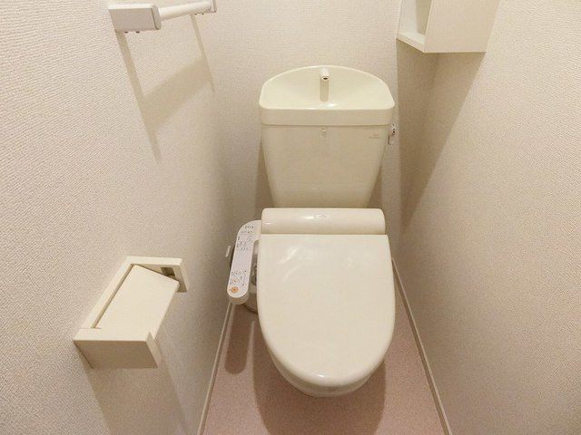 水のフォレストのトイレ