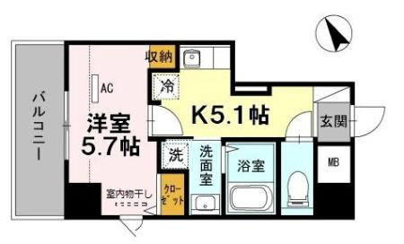 【間取り】 | アイリス大森