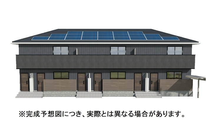 【外観パース】