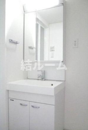 練馬区南田中４丁目の賃貸マンションの洗面所|別号室参考写真