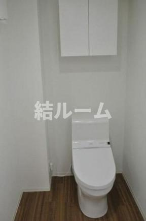 練馬区南田中４丁目の賃貸マンションのトイレ|別号室参考写真