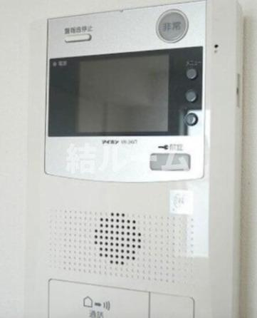 練馬区南田中４丁目の賃貸マンションのセキュリティ|別号室参考写真