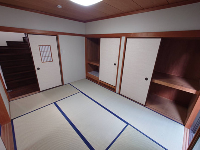 【和室】 | 西日暮里4丁目戸建 | 二階6帖の和室です