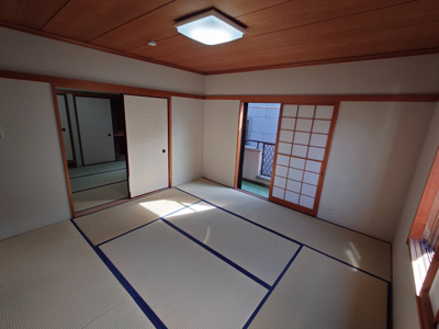 【和室】 | 西日暮里4丁目戸建 | 明るい和室です