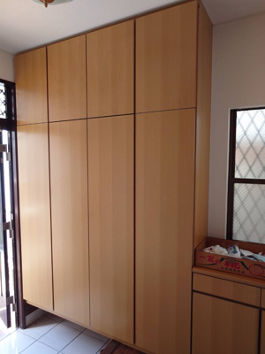 【玄関】 | 西日暮里4丁目戸建 | 玄関のシューズボックスです