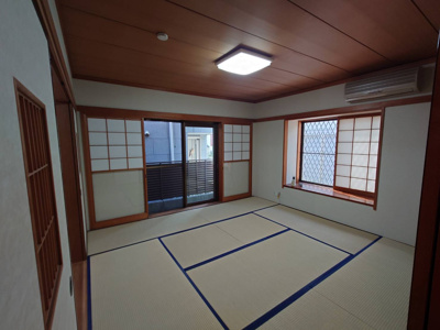 【和室】 | 西日暮里4丁目戸建 | ゆったりとくつろげる和室です