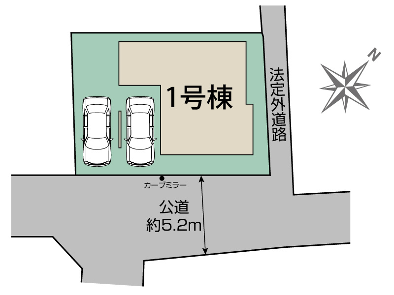 【区画図】