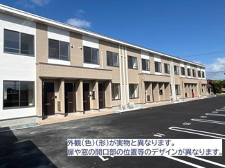 【外観】 | 阿見町うずら野3丁目新築アパート(仮