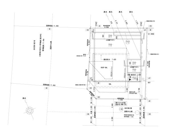 【区画図】 | ご家族様のプライベート空間が確保できる素敵な間取りです。また敷地ゆったりですので、おうち時間を楽しむのにもぴったりですね♪