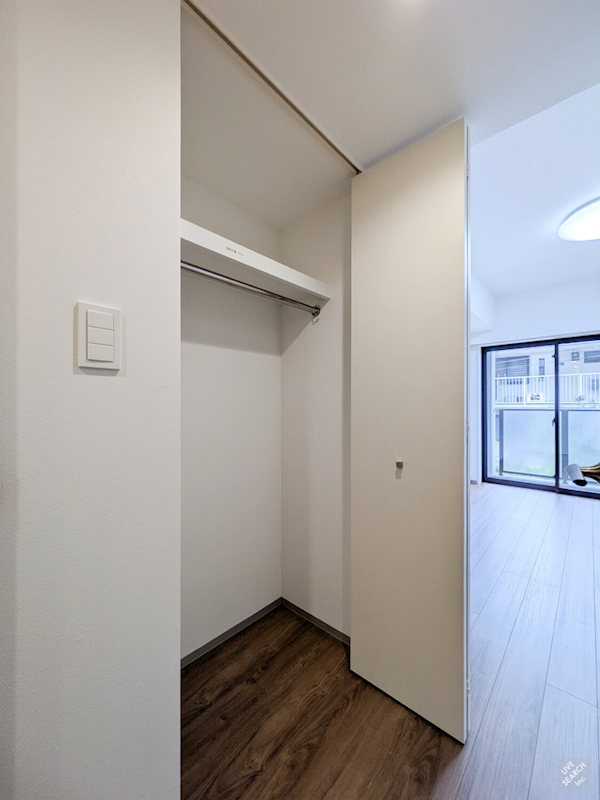 新品家具付きマンション千年1(KaGood神奈川)の収納