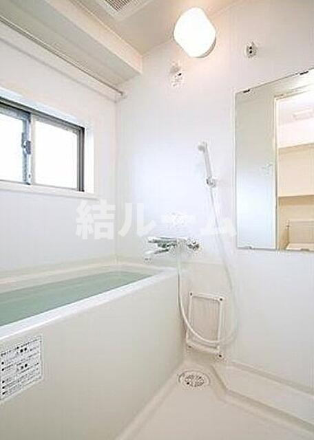 板橋区東坂下１丁目の賃貸マンションの浴室|別号室参考写真