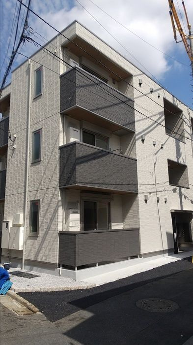 エクセリア大山西町の外観