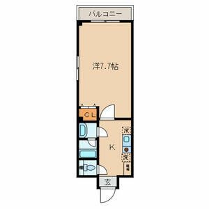 ピアヌーラの間取り|間取りです。