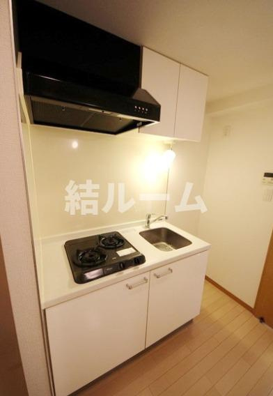 練馬区谷原１丁目の賃貸マンションのキッチン